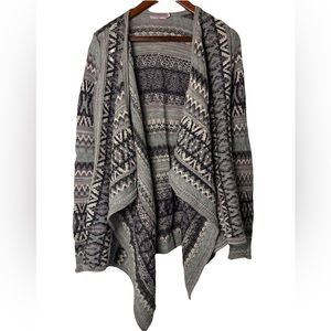 Calypso St.Barth alpaca cardigan wrap